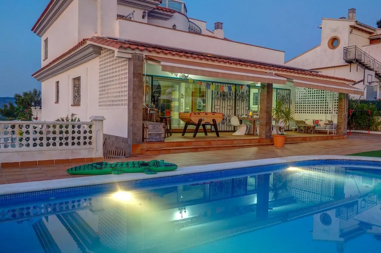 Villa Talaya By Hello Homes Sitges 圣佩德罗-德里瓦斯 0*,  西班牙